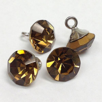 4001 Czech Rhinestones with Shank (8 Colors)